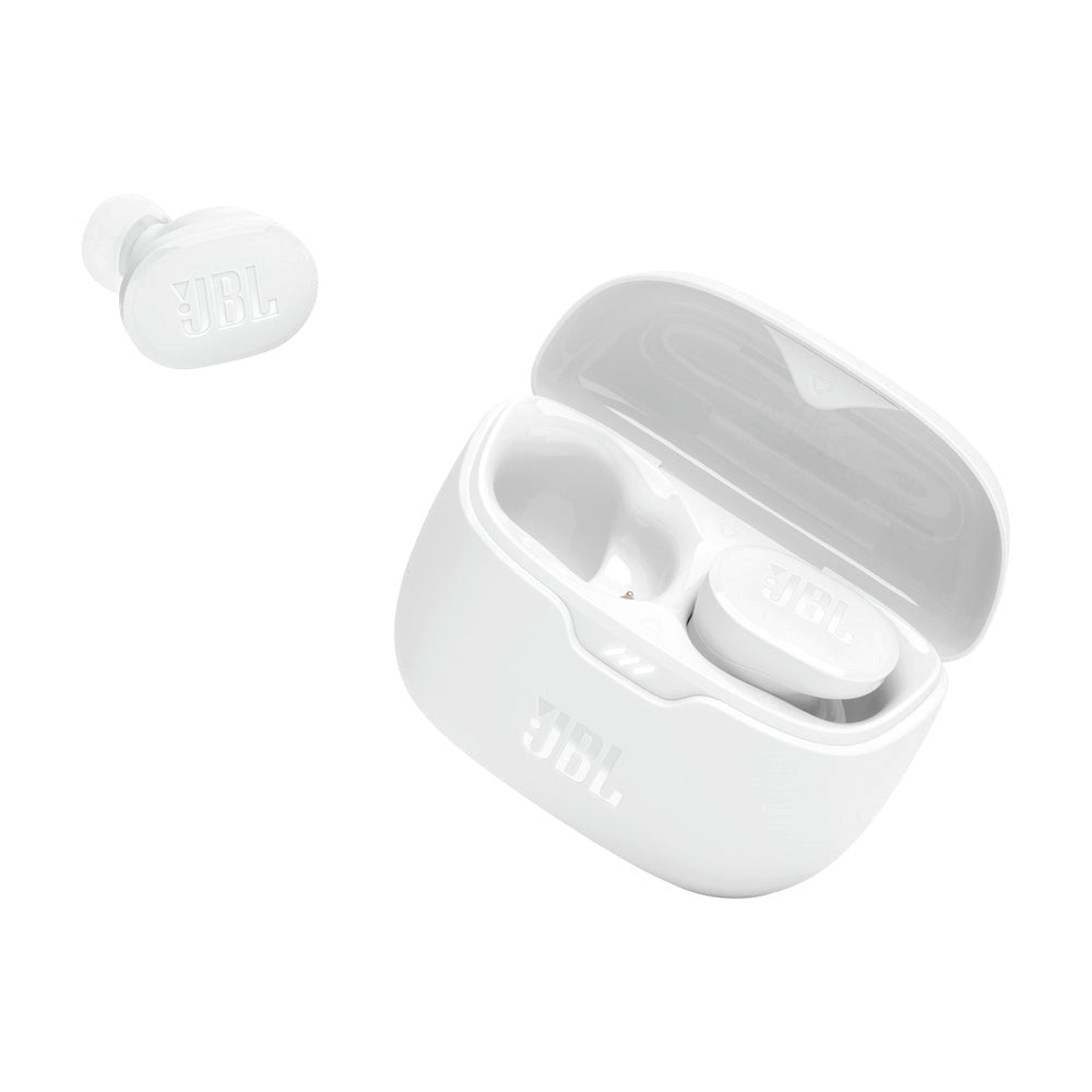 JBL Tune Buds - True Wireless Høretelefoner - In-Ear - Hvid
