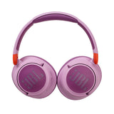 JBL JR460NC Bluetooth-hodetelefoner for barn m. Mikrofon og lydbegrenser - Rosa / Lilla
