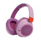 JBL JR460NC Bluetooth-hodetelefoner for barn m. Mikrofon og lydbegrenser - Rosa / Lilla