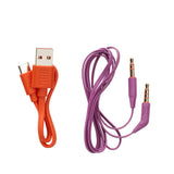 JBL JR460NC Bluetooth-hodetelefoner for barn m. Mikrofon og lydbegrenser - Rosa / Lilla