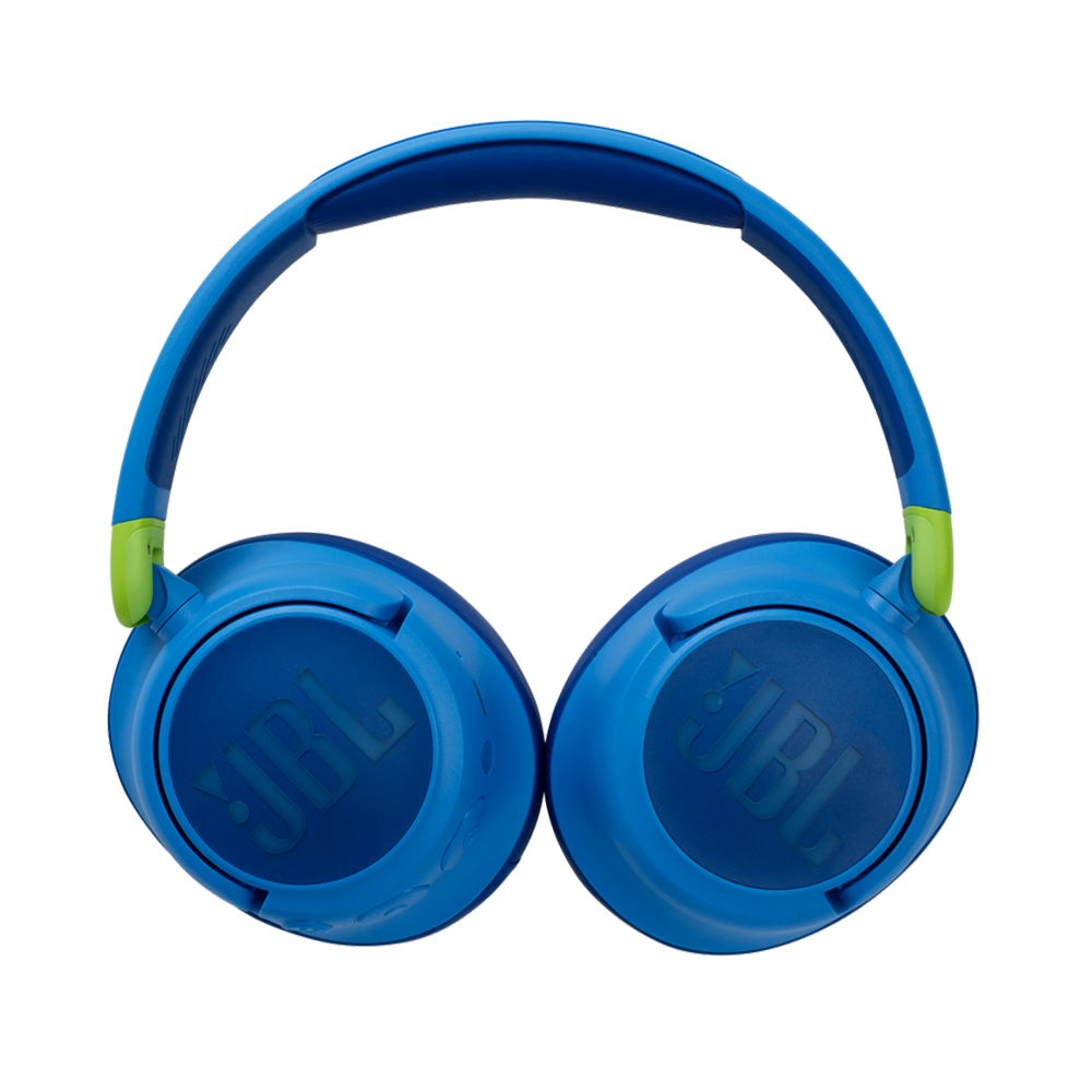 JBL JR460NC Bluetooth-hodetelefoner for barn m. Mikrofon og lydbegrenser - blå