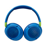 JBL JR460NC Bluetooth-hodetelefoner for barn m. Mikrofon og lydbegrenser - blå