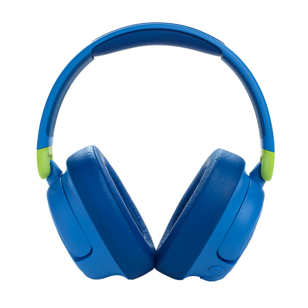JBL JR460NC Bluetooth-hodetelefoner for barn m. Mikrofon og lydbegrenser - blå