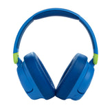 JBL JR460NC Bluetooth-hodetelefoner for barn m. Mikrofon og lydbegrenser - blå