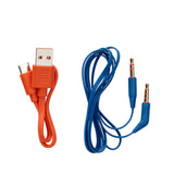 JBL JR460NC Bluetooth-hodetelefoner for barn m. Mikrofon og lydbegrenser - blå