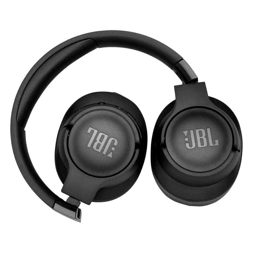 JBL TUNE 710BT - Trådløse Over-Ear-hodetelefoner - Svart