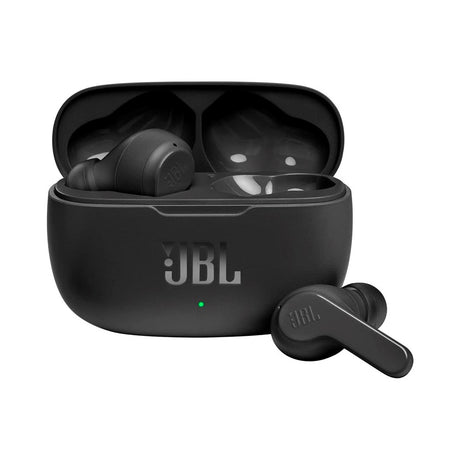 JBL - Wave 200TWS True Wireless Høretelefoner In-Ear - Sort