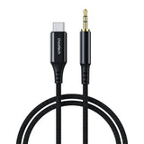 Choetech USB-C til 3.5mm Minijack Kabel - 1m - Sort