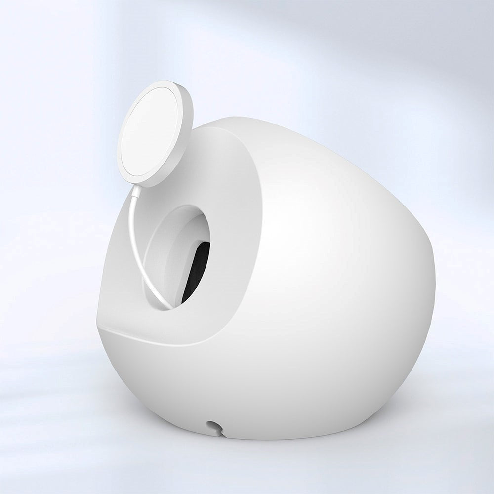 Choetech Silikone Holder til Magnetisk Trådløs Opladning - Hvid