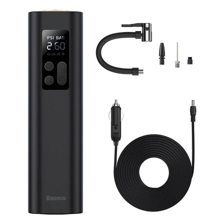Baseus Mini Kompressor For Bil - Svart