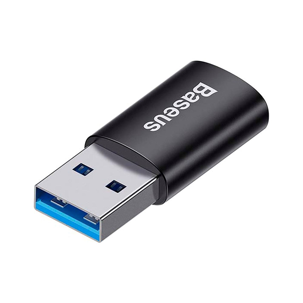 Baseus Ingenuity USB-A til USB-C Adapter OTG - Svart 
