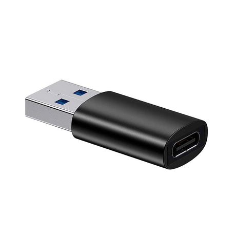 Baseus Ingenuity USB-A til USB-C Adapter OTG - Svart 