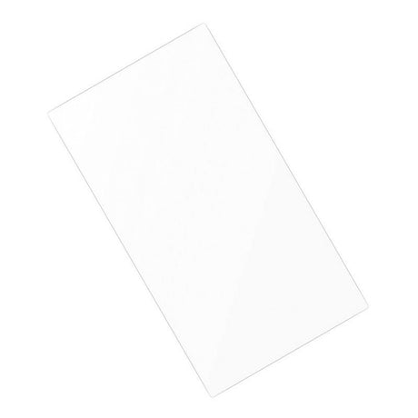 Baseus skjermbeskytter i krystallglass til Tesla Model X / S - Gjennomsiktig