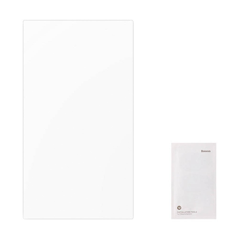 Baseus skjermbeskytter i krystallglass til Tesla Model X / S - Gjennomsiktig
