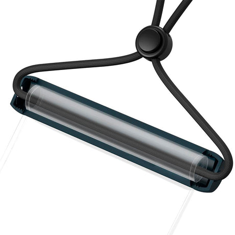 Baseus Sylinder Vanntett Deksel - Blå / Gjennomsiktig (Maks. Mobil 210 x 110 mm)