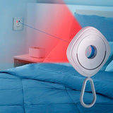 Baseus Heyo kameradetektor m. Ladekabel - Hvit