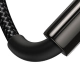 Baseus USB-A til USB-C Kabel m. 100W - 480Mb/s - 1m - Sort