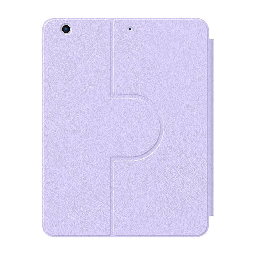iPad 10,2" (2021 / 2020 / 2019) Baseus Minimalist Series Magnetic Protective Cover - Lilla