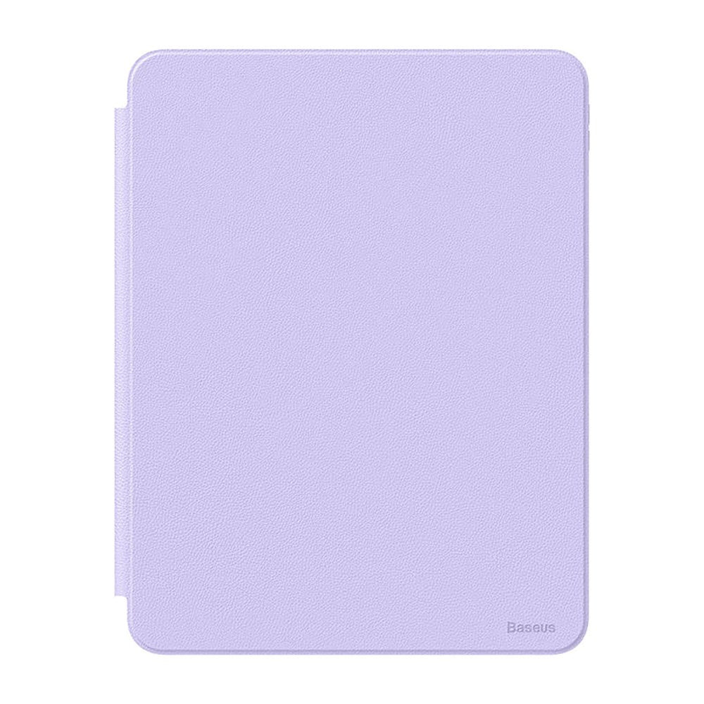 iPad 10,2" (2021 / 2020 / 2019) Baseus Minimalist Series Magnetic Protective Cover - Lilla
