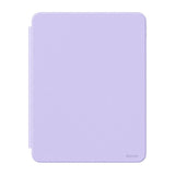 iPad 10,2" (2021 / 2020 / 2019) Baseus Minimalist Series Magnetic Protective Cover - Lilla