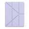 iPad 10,2" (2021 / 2020 / 2019) Baseus Minimalist Series beskyttelsesdeksel - lilla