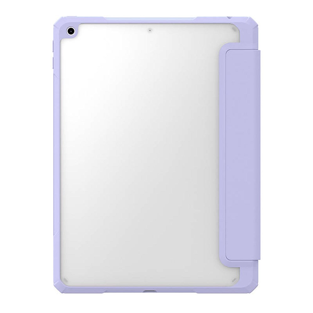 iPad 10,2" (2021 / 2020 / 2019) Baseus Minimalist Series beskyttelsesdeksel - lilla