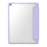 iPad 10,2" (2021 / 2020 / 2019) Baseus Minimalist Series beskyttelsesdeksel - lilla