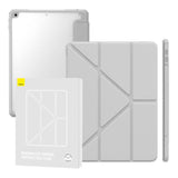 iPad 10.2" (2021 / 2020 / 2019) Baseus Minimalist Series Protective Cover - Grå