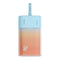 Baseus Popsicle Powerbank - 5200mAh - 20W - Integreret Lightning Kabel - Blå / Orange