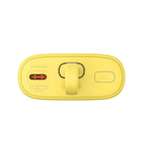 Baseus Popsicle Powerbank - 5200mAh - 20W - Integreret Lightning Kabel - Lyserød / Gul