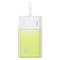 Baseus Popsicle Powerbank - 5200mAh - 20W - Integreret Lightning Kabel - Hvid / Grøn