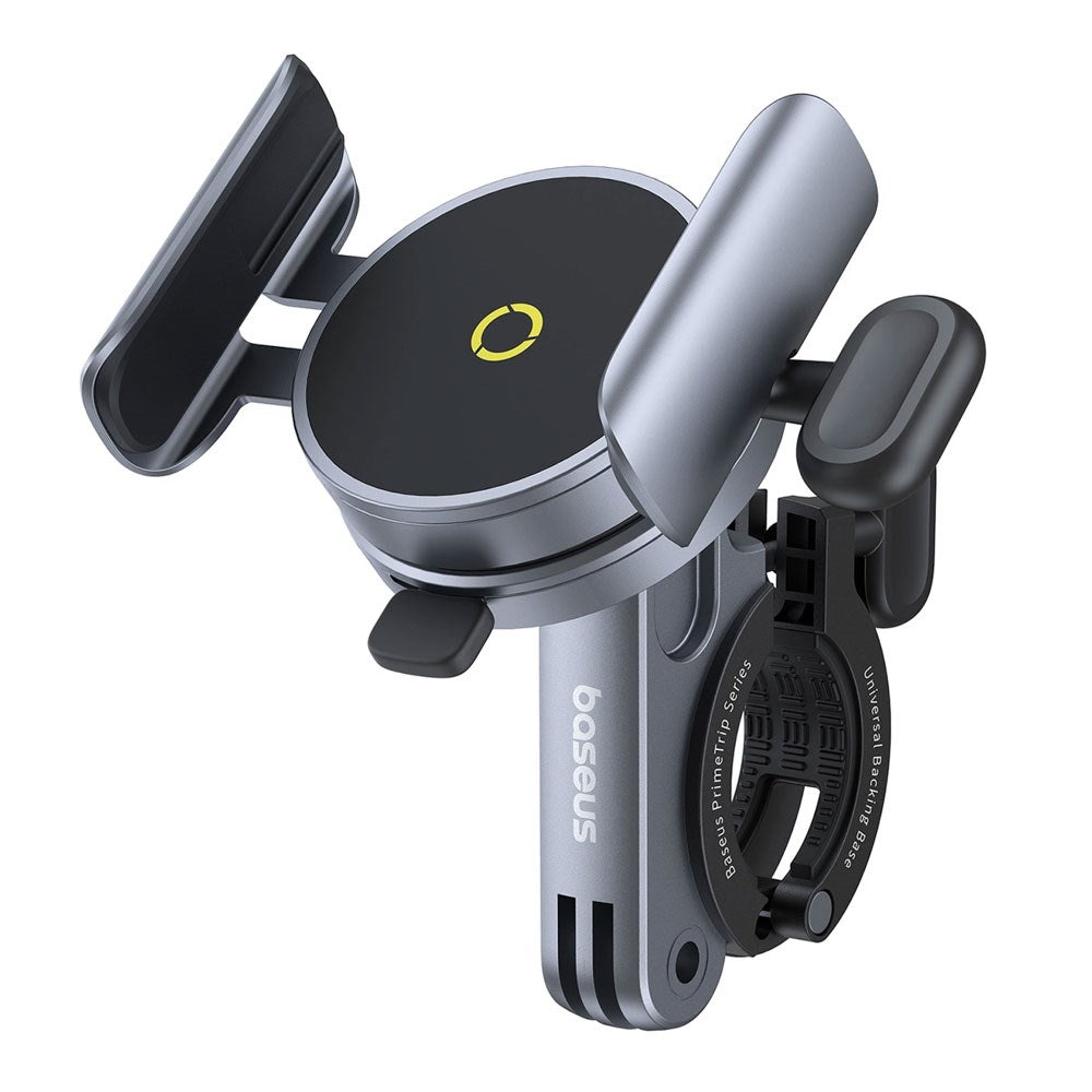 Baseus PrimeTrip Mobilholder til Cylinder - Grå