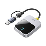 Baseus Trådløs Apple CarPlay Adapter - Grå