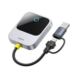 Baseus Trådløs Apple CarPlay Adapter - Grå