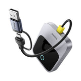 Baseus Trådløs Apple CarPlay Adapter - Grå