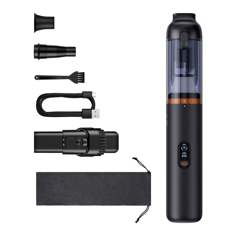 Baseus A5 Air Vacuum 90W - Støvsuger til Bil - Sort