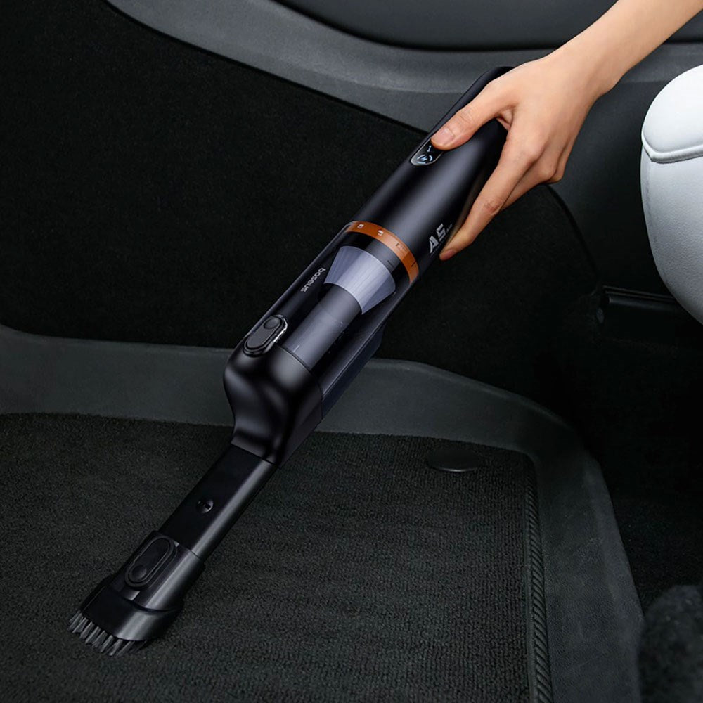 Baseus A5 Air Vacuum 90W - Støvsuger til Bil - Sort