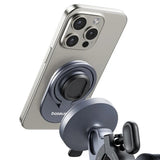 Baseus 2-i-1 PrimeTrip Mobilholder til Cykelstyr & Kickstand - Grå