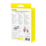 Baseus MagPro II Ring Holder til Mobil - MagSafe Kompatibel - Titanium