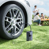 Baseus GoTrip 7500 mAh Trådløs Pumpe Minikompressor - Mørkegrå