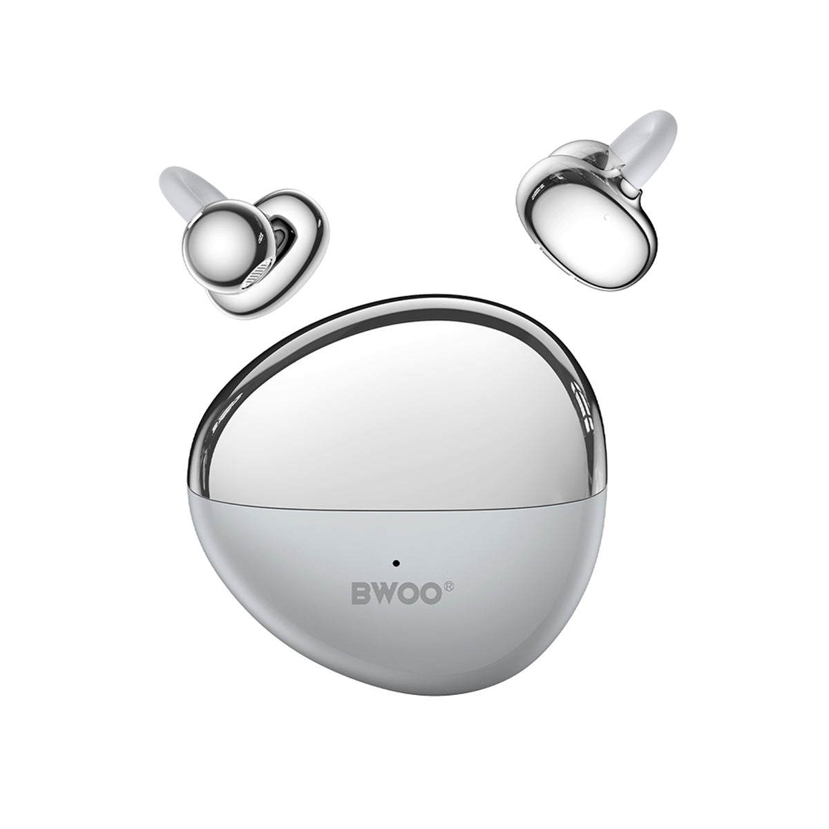 BWOO True Wireless Open-Ear Høretelefoner - Grå