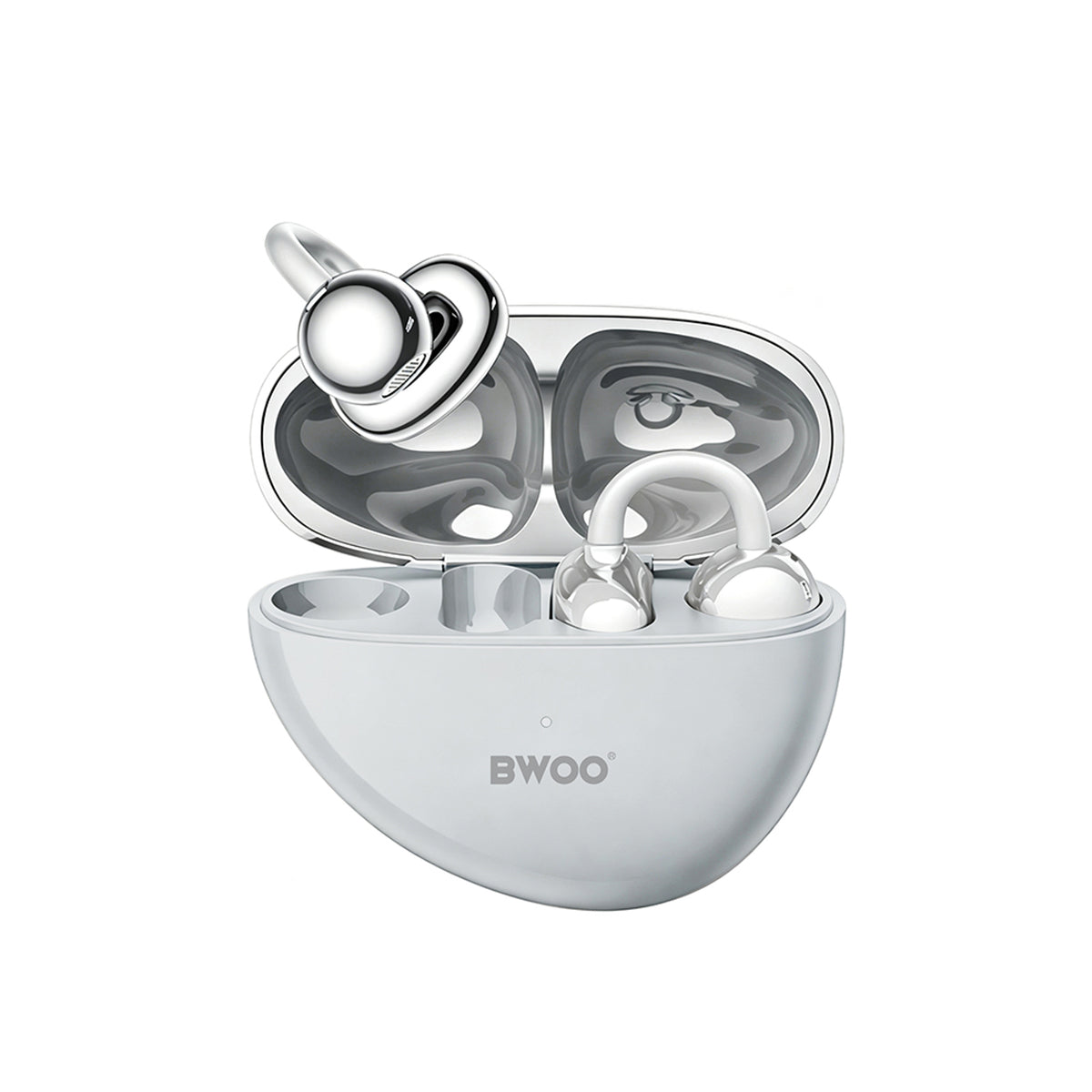 BWOO True Wireless Open-Ear Høretelefoner - Grå