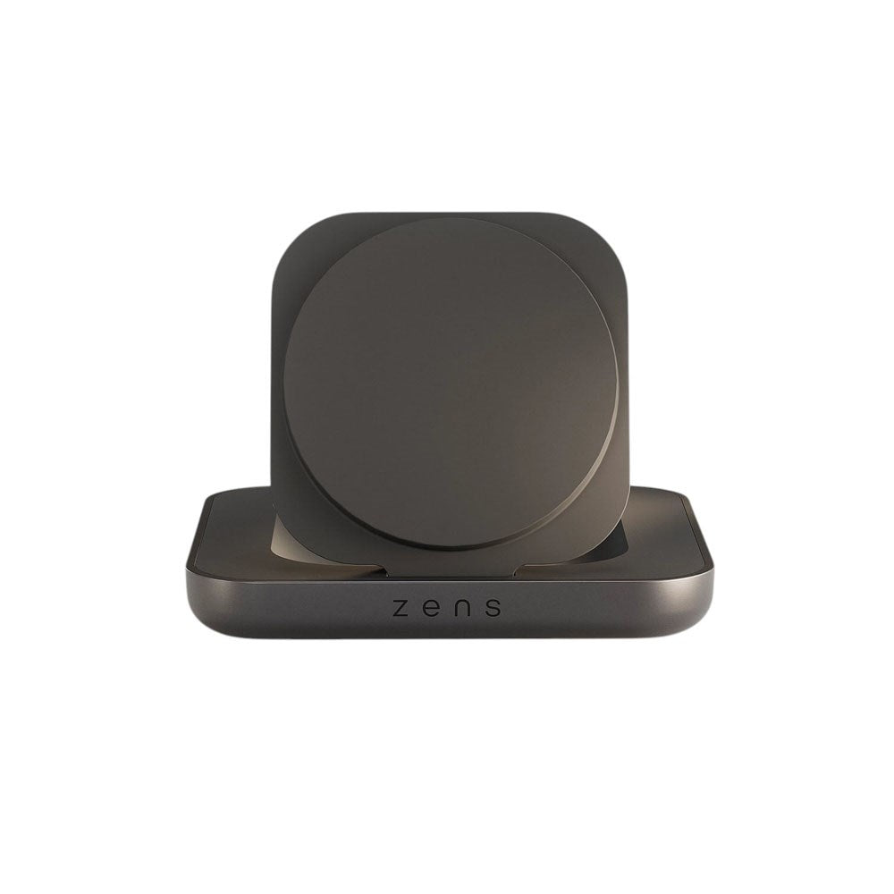 ZENS Qi2 Magnetisk Trådløs Oplader - 15W - MagSafe Kompatibel - Sort