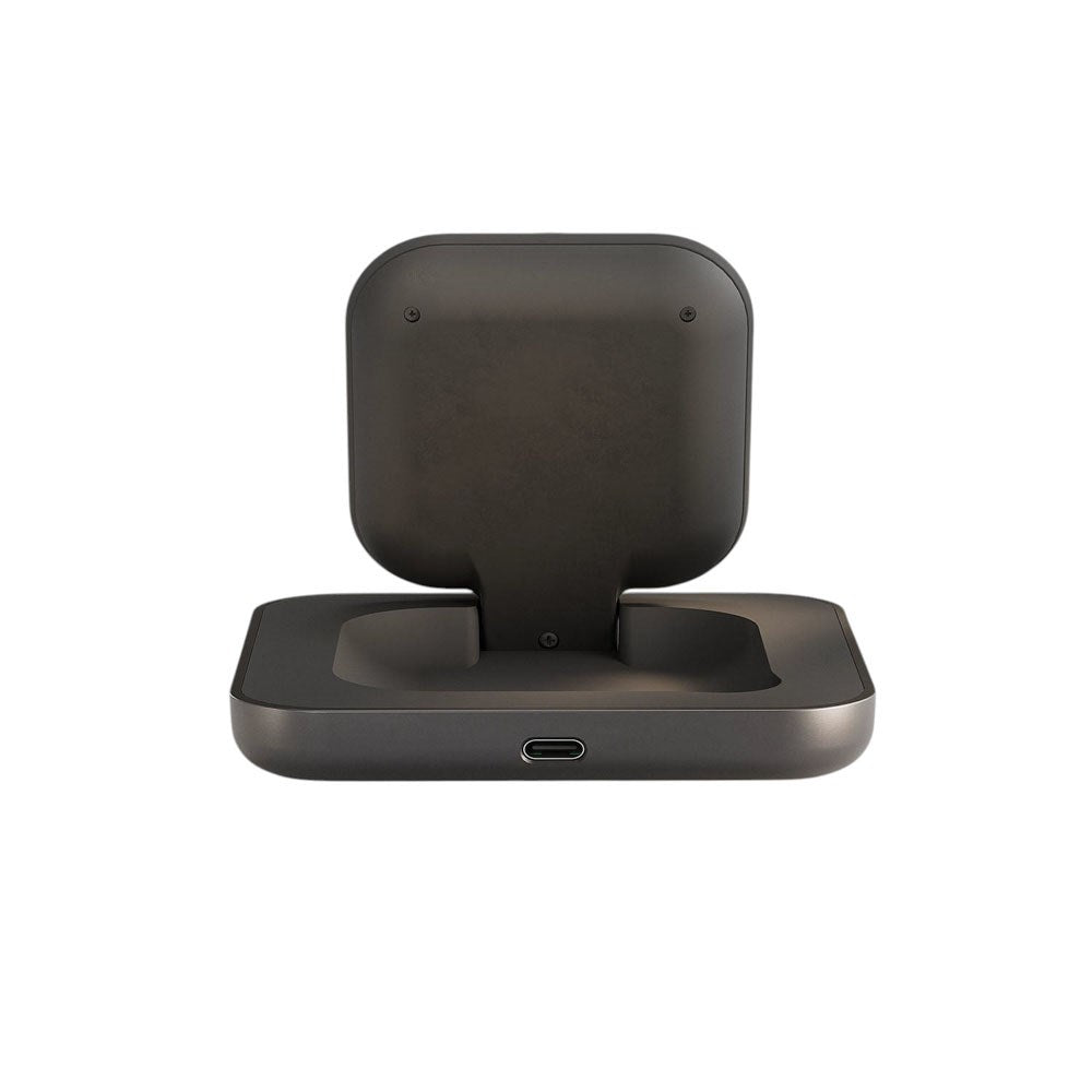 ZENS Qi2 Magnetisk Trådløs Oplader - 15W - MagSafe Kompatibel - Sort