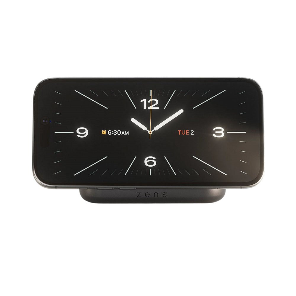 ZENS Qi2 Magnetisk Trådløs Oplader - 15W - MagSafe Kompatibel - Sort