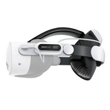 BOBOVR E3 Pro Batterirem - Meta Quest 3 / 3S - Sort / Hvid