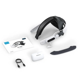 BOBOVR E3 Pro Batterirem - Meta Quest 3 / 3S - Sort / Hvid