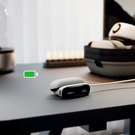 BOBOVR PD100 Batteri Opladningsstander til B100 VR Batteri - Hvid