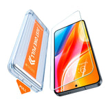 TORRAS Samsung Galaxy S25 Beskyttelsesglas til Skærm - Gennemsigtig