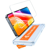 TORRAS Samsung Galaxy S25 Beskyttelsesglas til Skærm - Gennemsigtig
